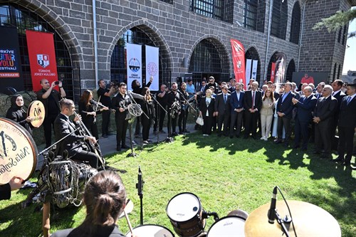 Diyarbakır Kültür Yolu Festivali 4. Kez Kapılarını Açtı