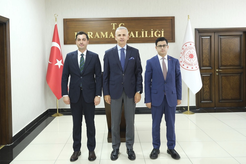 İlçe Kaymakamlarından Vali ÇİÇEKLİ'ye Ziyaret