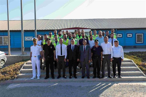 VALİMİZ SAYIN ATİLLA TOROS BAŞKANLIĞINDA, AKKUYU NÜKLEER GÜÇ SANTRALİ'NDE GÜVENLİK TOPLANTISI GERÇEKLEŞTİRİLDİ