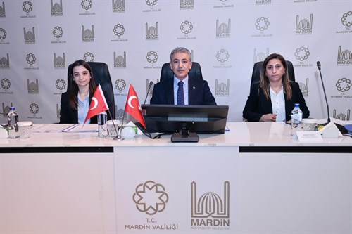2025 Yılı 2. Dönme İl Koordinasyon Kurulu Toplantısı Yapıldı