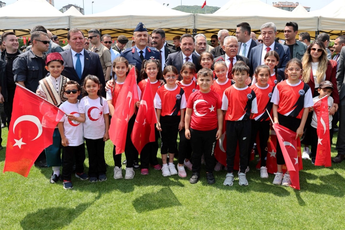 Kayseri'de 19 Mayıs Coşkusu 