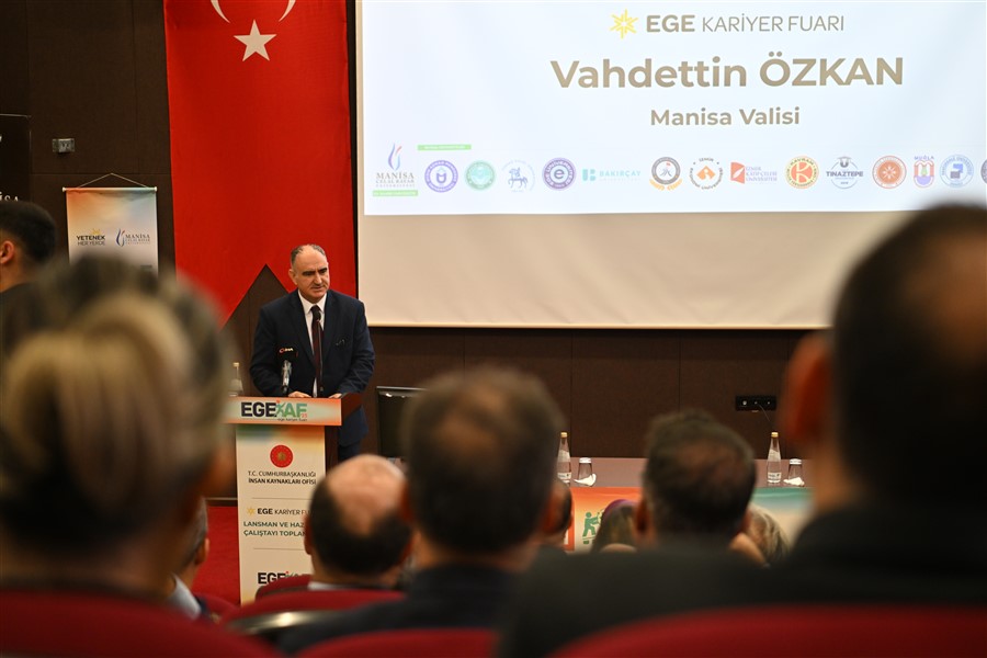 Manisa Ege Bölgesi Kariyer Fuarı 2025’e Ev Sahipliği Yapmaya Hazırlanıyor