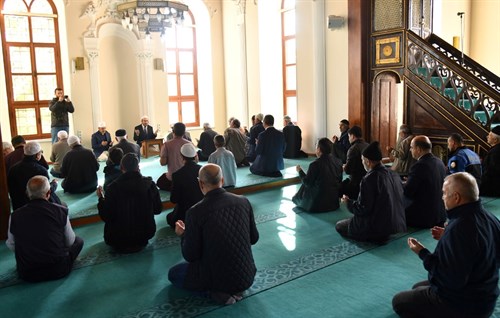 Tekirdağ’ın Kurtuluş Günü Münasebetiyle Mevlid-i Şerif Okundu