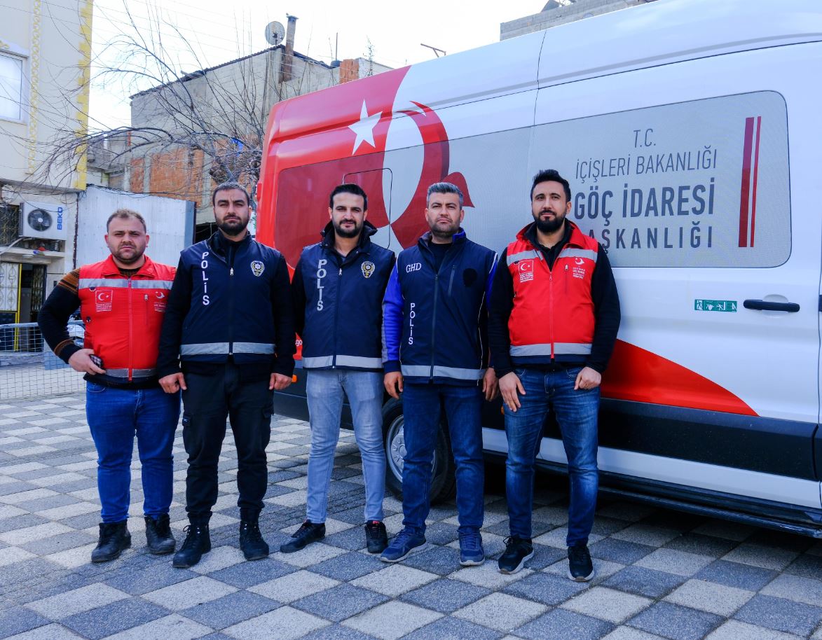 Kilis’ te Mobil Göç Noktası aracı hizmete başladı