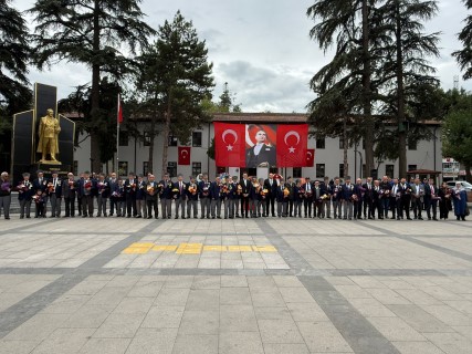 19 Eylül Gaziler Günü Erbaa’da Kutlandı