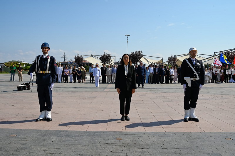 YALOVA’NIN DÜŞMAN İŞGALİNDEN KURTULUŞUNUN 104. YIL DÖNÜMÜ KUTLANDI