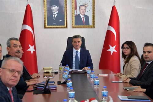 Kadına Yönelik Şiddetle Mücadele İl Koordinasyon Toplantısı Valimiz Aydın Baruş Başkanlığında Gerçekleştirildi