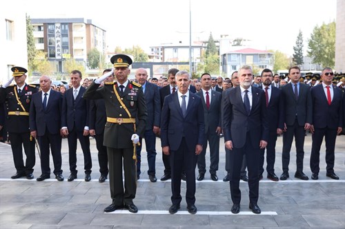 Kahramanmaraş’ta 29 Ekim Cumhuriyet Coşkusu Başladı