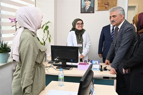 “Sağlıklı Hayat İçin SAHA’dayız”