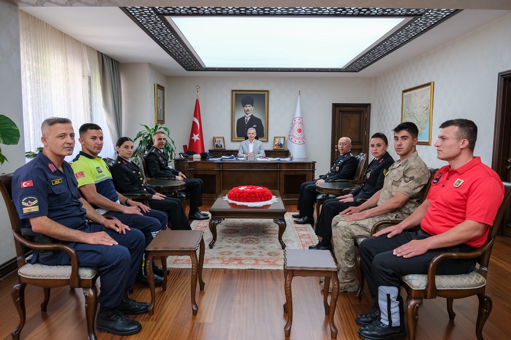 Jandarma Genel Komutanlığı 186. Yaşını Kutluyor