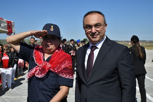 Vali Soytürk Engeli Vatandaşlarımızın Temsili Askerlik Töreni’ne Katıldı