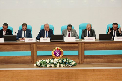 Tarım ve Orman Bakan Yardımcısı Gümen Ordu’ya Geldi