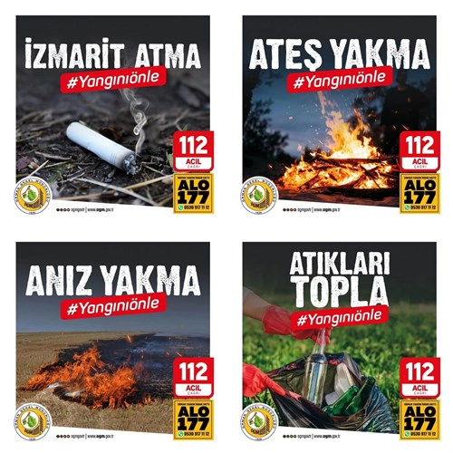 Ormanı korumak,  Vatanı korumaktır❗