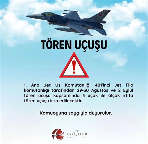 Tören Uçuşu Hakkında