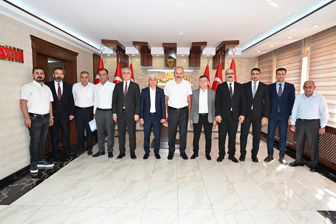 Valimiz, Ahilik Haftası Kutlama Komitesini Kabul Etti
