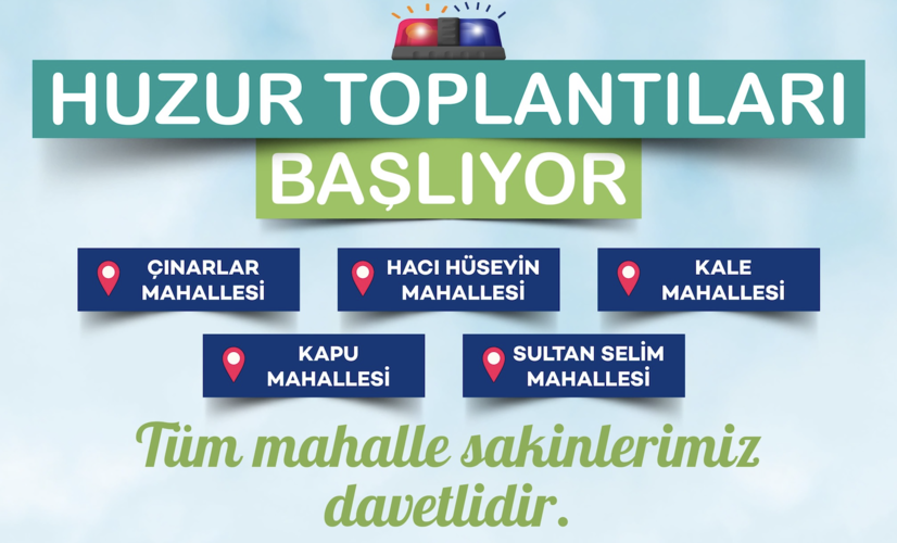 Vali Serdengeçti, Giresun'da Mahalle Sakinleriyle Buluşuyor