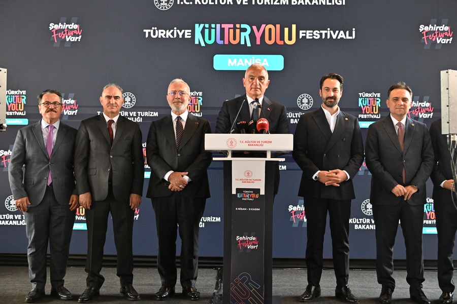 'Manisa'nın tarihi dokusunu, renkli etkinliklerle buluşturacak olan Manisa Kültür Yolu Festivali Başladı'