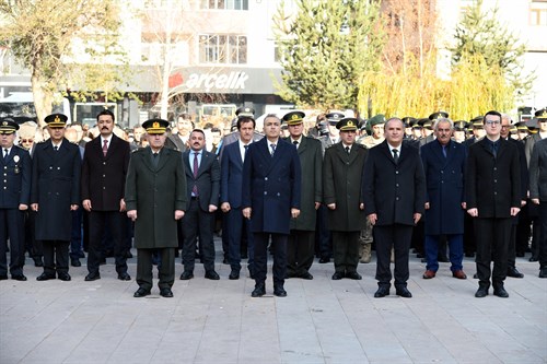 Cumhuriyetimizin Kurucusu Gazi Mustafa Kemal Atatürk, Ebediyete İrtihalinin 87. Yıl Dönümünde Düzenlenen Törenlerle Anıldı (10.11.2025)