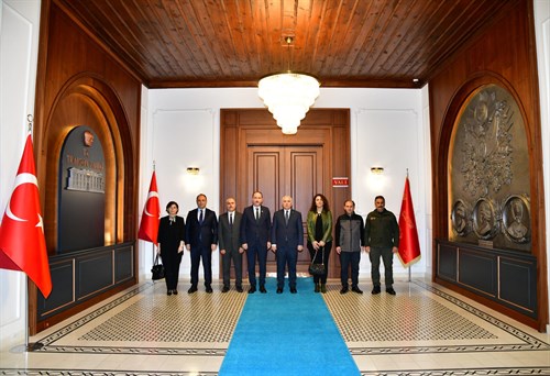 Vali Aziz Yıldırım, Ormancılık Günü ve Haftası Kapsamında Orman Bölge Müdürlüğü Yetkililerini Kabul Etti