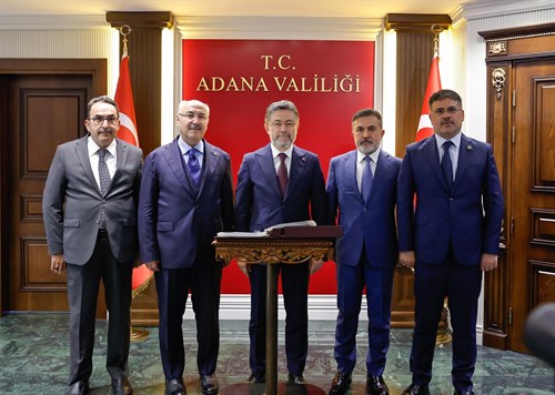 Tarım ve Orman Bakanı Sayın İbrahim Yumaklı Adana'da