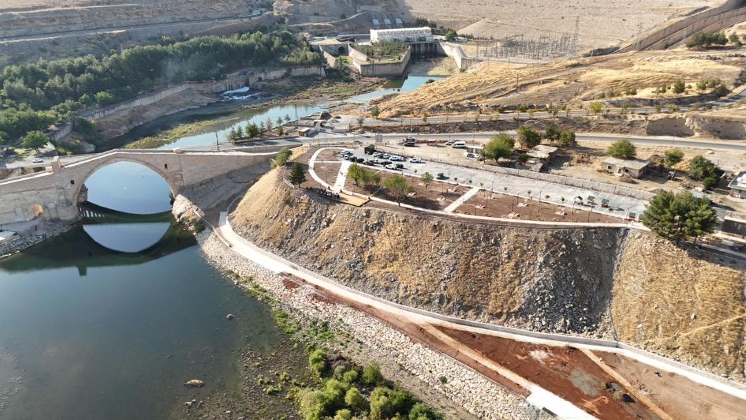 Malabadi Mesire Alanı Açılışa Hazırlanıyor