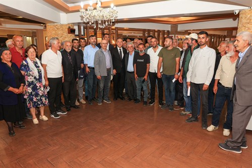 Vali Usta Muharrem Ayı İftar Programına Katıldı