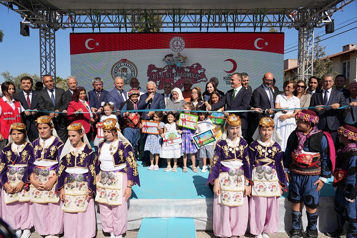 Sayın Semiha Yıldırım Hanımefendinin Himayelerinde Dalaman İlçemize Kazandırılan Orhan Gürün Kızılay Anaokulu’nun Açılışı Yapıldı