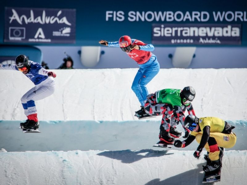 Erzurum, Dünya Snowboard Kupası'na Ev Sahipliği Yapmaya Hazırlanıyor