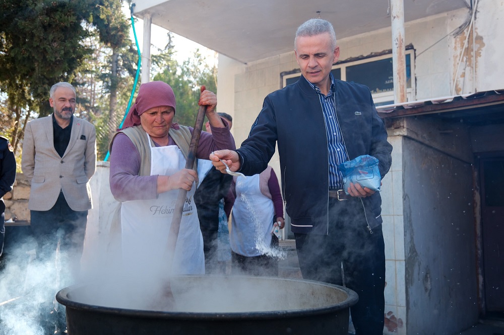 Valimiz Sayın Mehmet Fatih ÇİÇEKLİ Ermenek İlçesini Ziyaret Etti