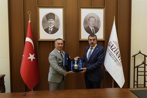 Milli Eğitim Bakanı Yusuf Tekin Gaziantep’te