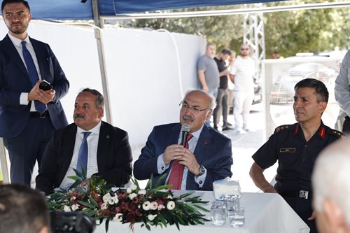 Vali Köşger, Dağlıoğlu Mahallesi’nde Vatandaşlarımızla Buluştu