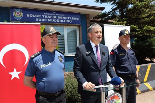 Valimiz Sayın Mustafa Yavuz’dan Bayram Öncesi Trafik ve Güvenlik Uyarısı “Yolun Sonu Bayram Olsun”