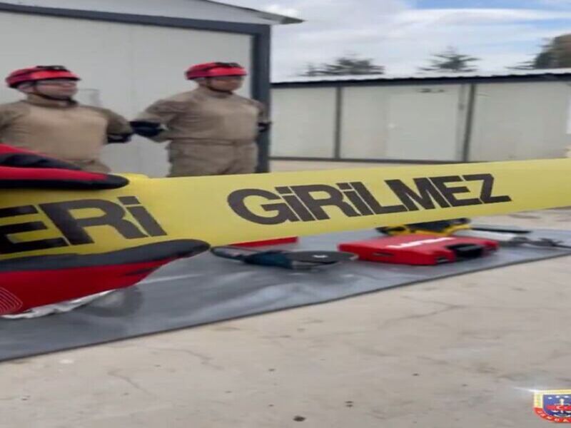 Isparta İl Jandarma Komutanlığı Personeli Tarafından Deprem Sonrası Arama Kurtarma Çalışmalarına Yönelik Kapsamlı Bir Tatbikat Gerçekleştirildi