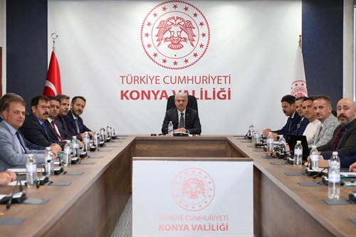 İl Tanıtım ve Geliştirme Kurulu Toplantısı, Valimiz İbrahim Akın Başkanlığında Gerçekleştirildi