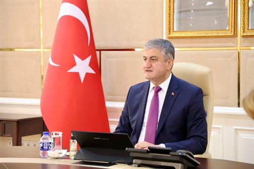 Üniversitelerde Huzur ve Güveni Artırma İl Komisyonu Toplantısı,  Valimiz Sayın Mustafa Yavuz’un Başkanlığında Yapıldı.