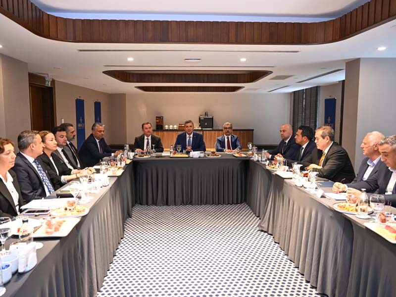 Kaleiçi Yangın Denetimleri Değerlendirme Toplantısı Gerçekleştirildi