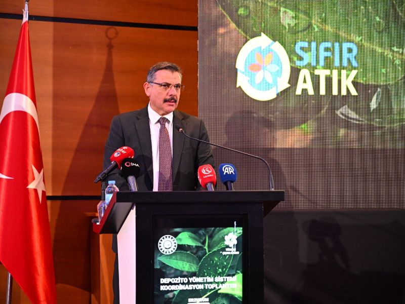 Vali Mustafa Çiftçi, Depozito Yönetim Sistemi Koordinasyon Toplantısı’na Katıldı