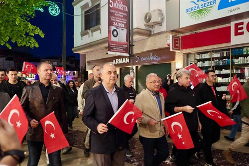 Gençlik Yürüyüşü Yapıldı