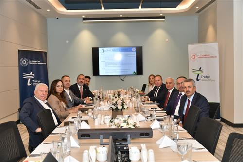 TRAKYAKA Yönetim Kurulu Toplantısı Çorlu’da Yapıldı