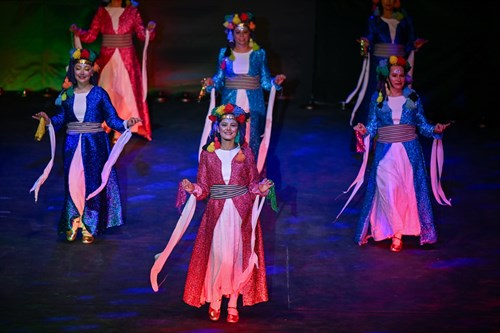 "Ruz-ı Hızır" Gösterisi Büyük Beğeni Topladı