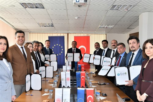 Avrupa Dijital İnovasyon Merkezi Paydaşları İmza Töreni Düzenlendi