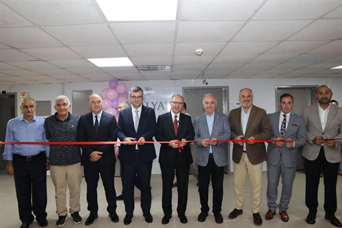 Vali Serdengeçti, Giresun'da Palyatif Bakım Servisi Açılışına Katıldı