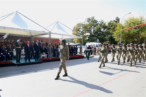 29 Ekim Cumhuriyet Bayramı Kutlama Programı Düzenlendi