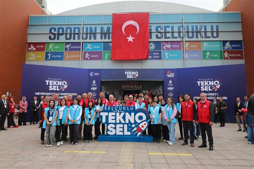 Konya’da Teknoloji ve Robot Yarışması Heyecanı