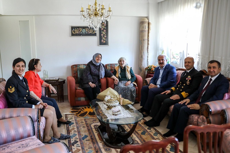 Valimiz Doç. Dr. Ömer TORAMAN, Anneler Gününde Şehit Anneleriyle Bir Araya Geldi
