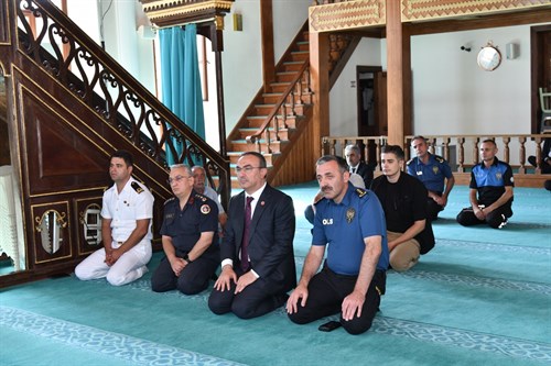 Gazi Serdar Çetkin İçin Mevlid Düzenlendi