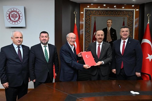 Eğirdir’e 500 Milyon TL’lik Eğitim Yatırımı: Fen Lisesi, Yurt ve Spor Salonu İçin Protokol İmzalandı