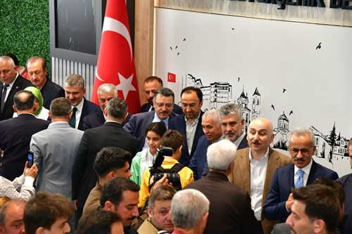 Trabzon, Büyükşehirde Bayramlaştı