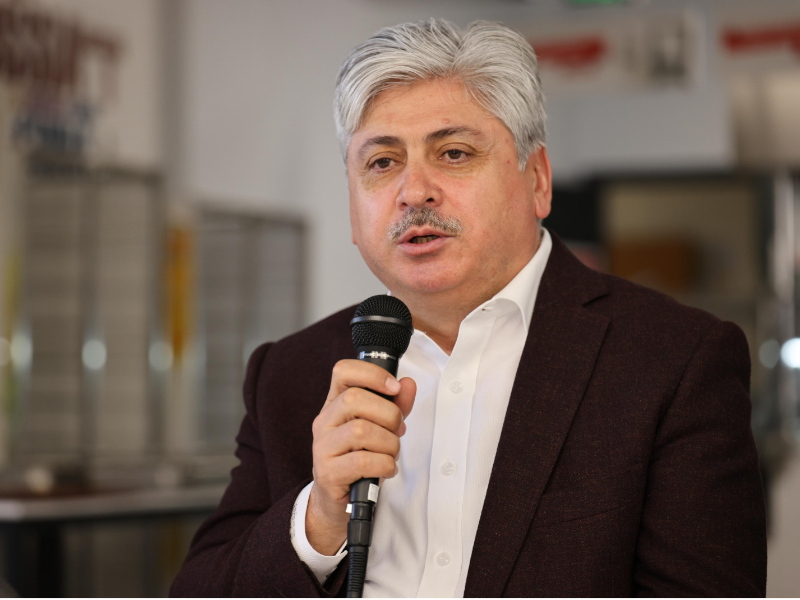 Vali DOĞAN Sivil Toplum Kuruluşları Platformu Toplantısına Katıldı