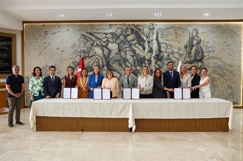 Gaziantep'e Hayırsever Desteğiyle Yeni Bir Eğitim Lisesi Kazandırılıyor